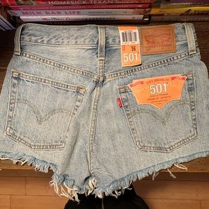 Levi’s 501 Denim Shorts